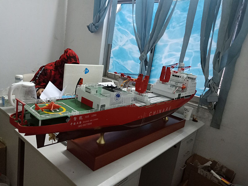 临西县船舶模型