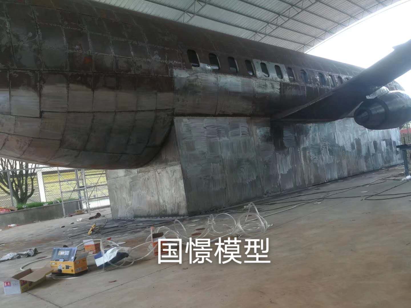 临西县大型仿真模型道具