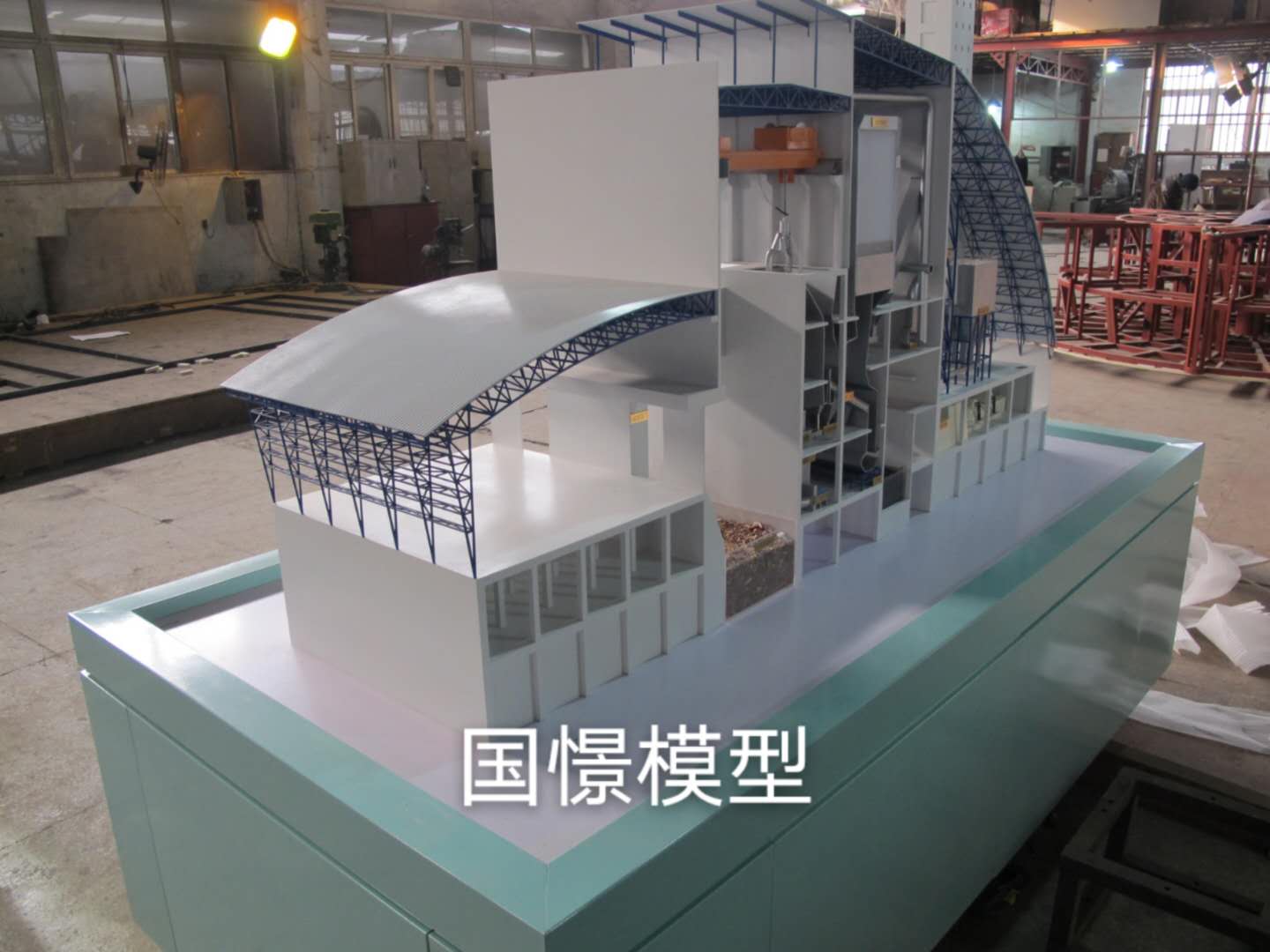 临西县工业模型