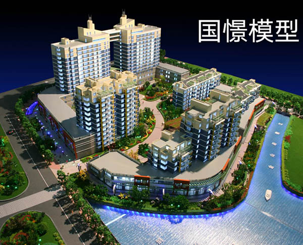 临西县建筑模型