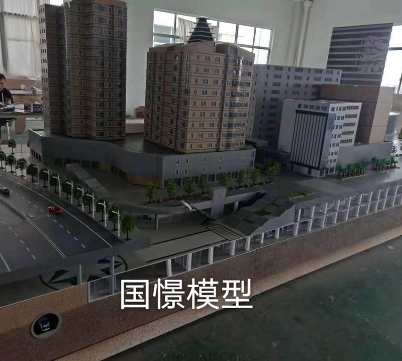 临西县建筑模型