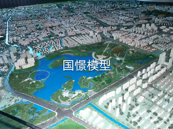 临西县建筑模型