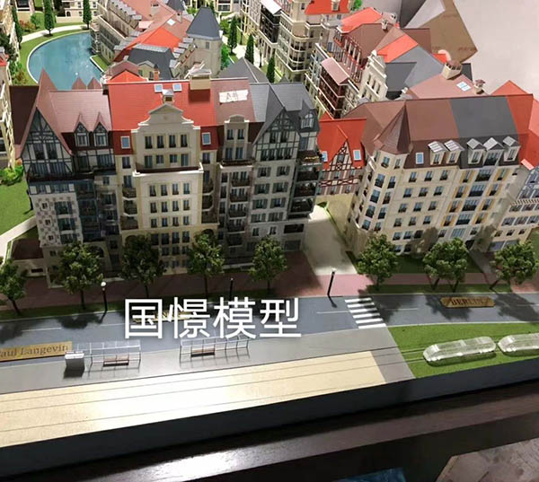 临西县建筑模型