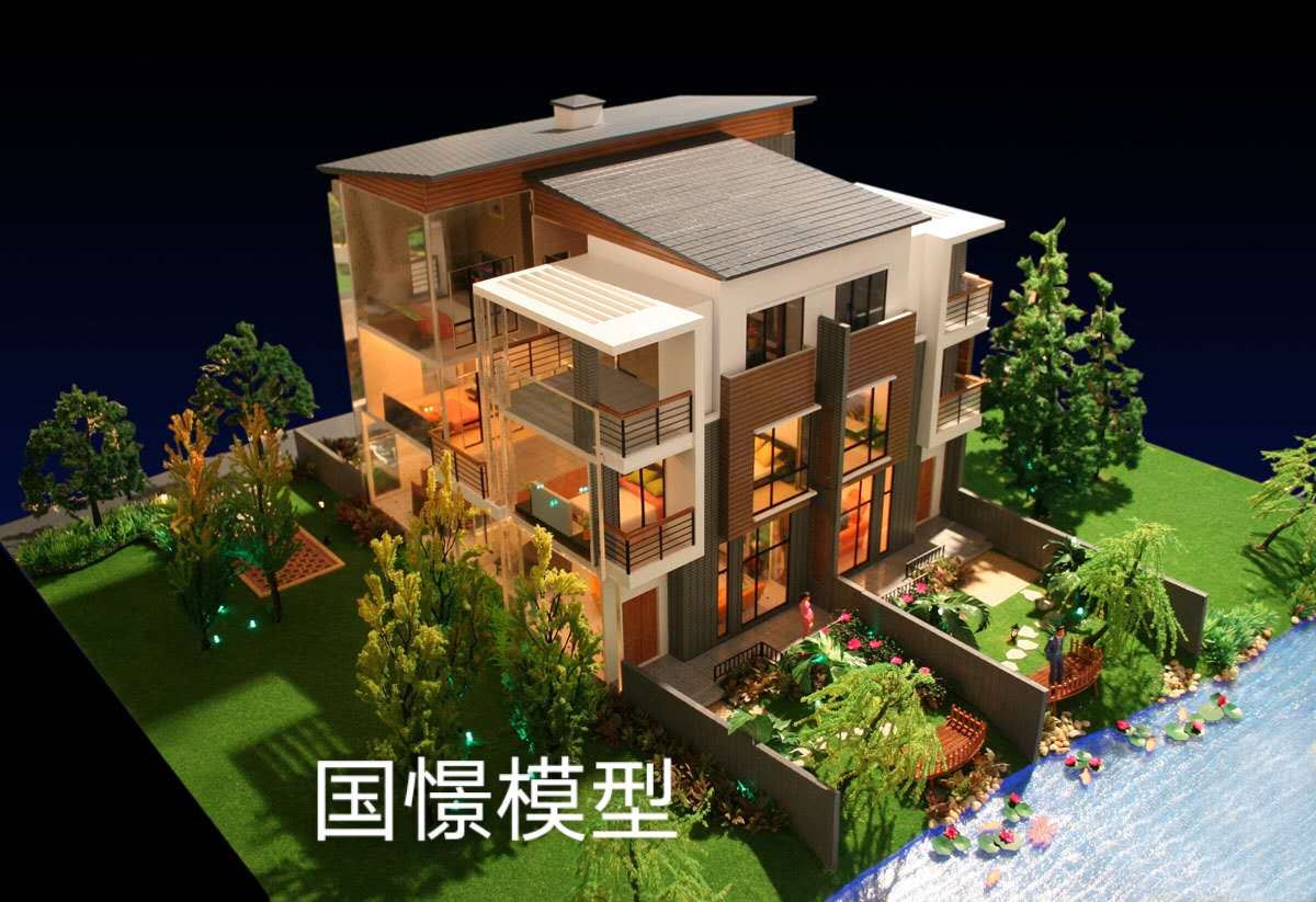 临西县建筑模型