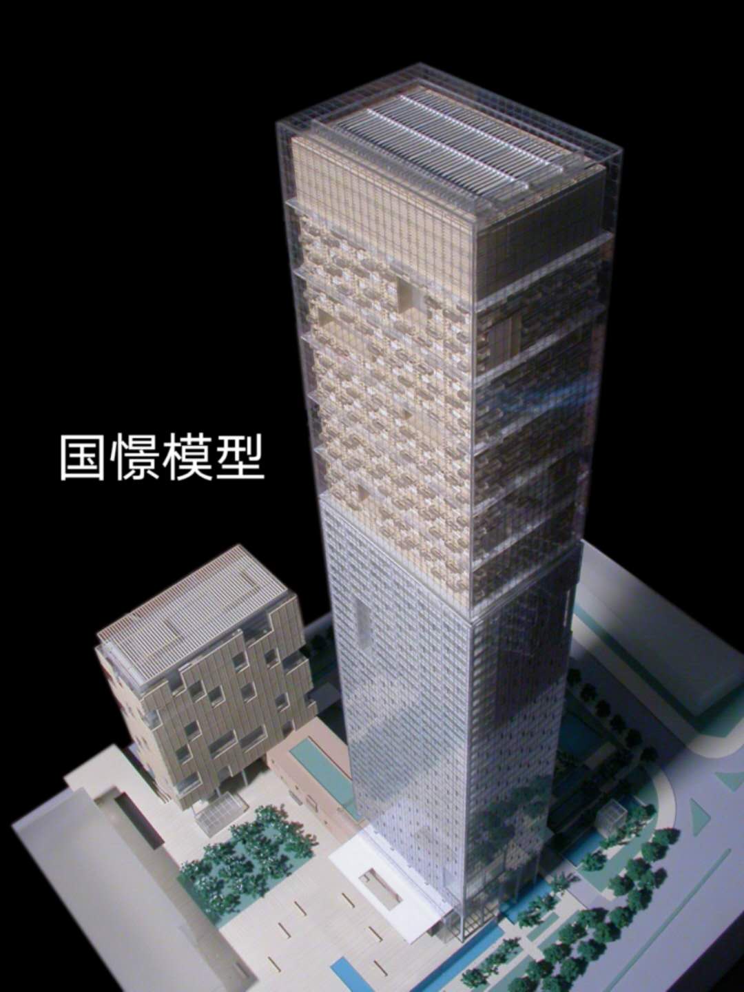 临西县建筑模型