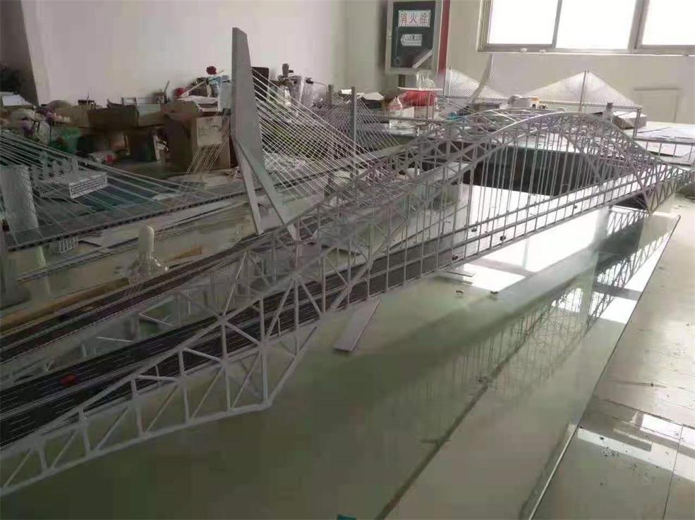 临西县桥梁模型